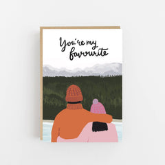 You're my favourite card