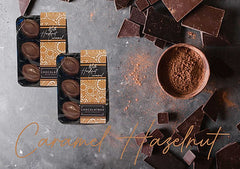 Belgian Milk Chocolate And A Whole Caramelised Hazelnut In Rich Creamy Caramel, 6 Pack