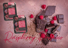 Belgian Milk Chocolates With Raspberry And Prosecco Filling, 6 Pack