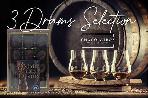 Dark 56% Belgian Chocolate 12 Malt Whisky Selection
