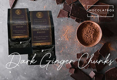 Dark 56% Belgian Chocolate Covered Stem Ginger pieces