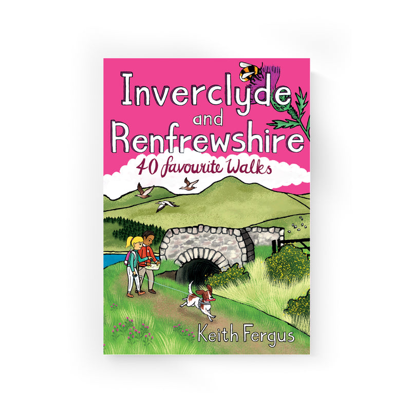 Inverclyde and Renfrewshire - 40 favourite walks