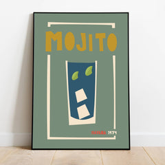 Mojito A5 print