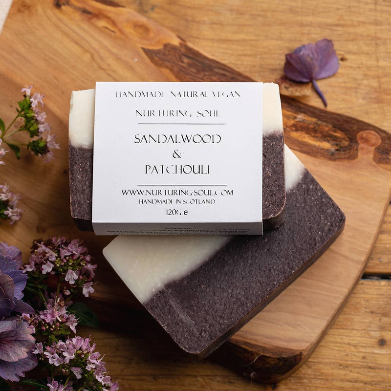 Sandalwood & Patchouli Soap