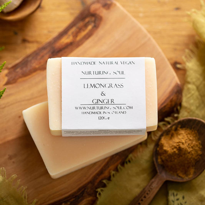 Lemongrass with Ginger Soap