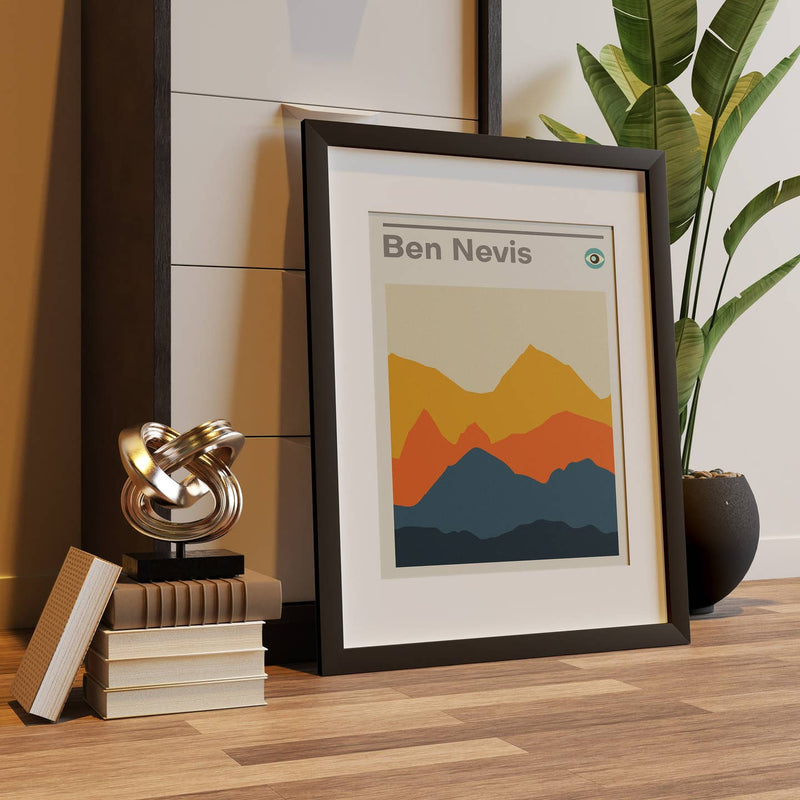 Ben Nevis A5 print