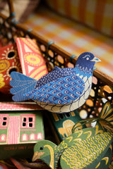 Dove Screen Printed Decoration