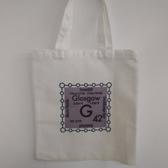 Glasgow postcode tote bag - G42 area