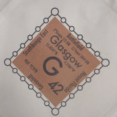 Glasgow postcode tote bag - G42 area