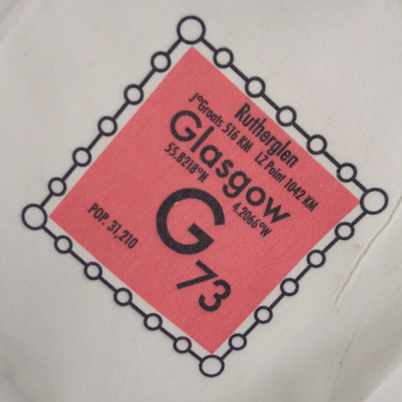 Glasgow postcode tote bag - G73 area