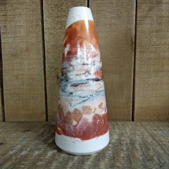 Pit, Barrel & Saggar-fired Ceramics vase (VS1364)
