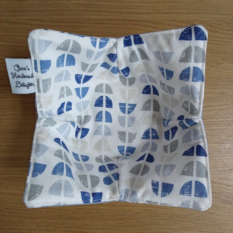 Bowl cosy - Bergen/blue fabric
