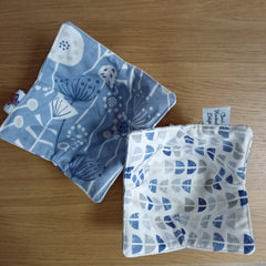 Bowl cosy - Bergen/blue fabric
