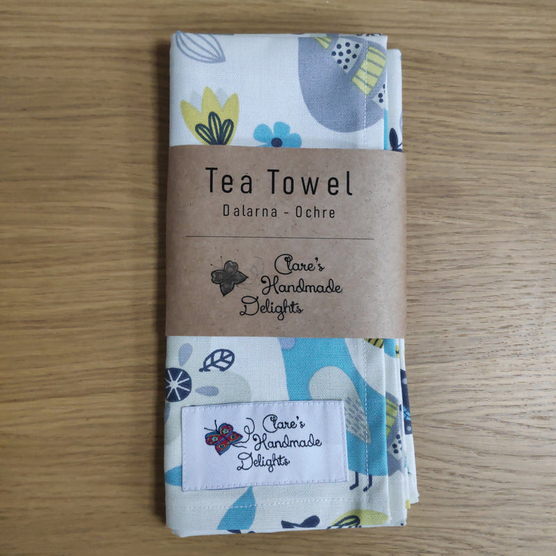 Tea towel - Dalarna