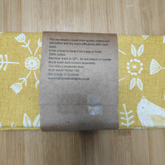Tea towel - Narvik birds (3 colours available)
