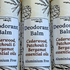 Deodorant Balm - Cedarwood, Patchouli & Bergamot