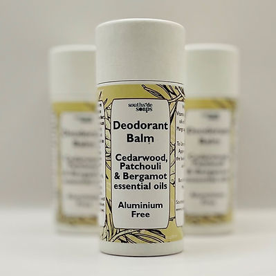 Deodorant Balm - Cedarwood, Patchouli & Bergamot