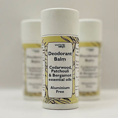 Deodorant Balm - Cedarwood, Patchouli & Bergamot