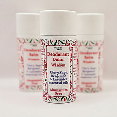 Deodorant Balm - Wisdom (Clary Sage, Bergamot & Lavender)