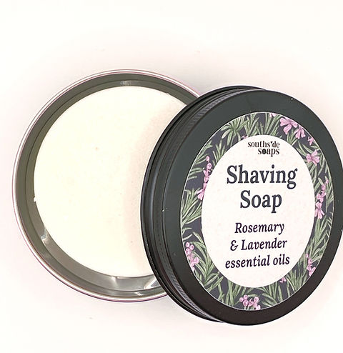 Shaving Soap - Rosemary & Lavender