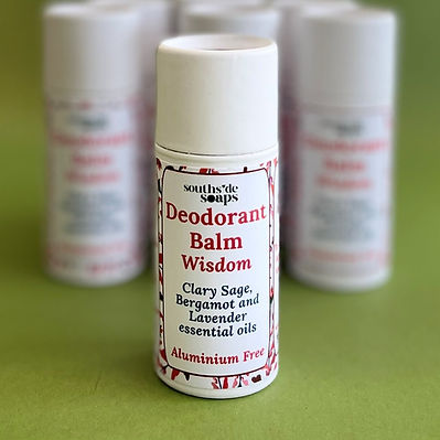 Deodorant Balm - Wisdom (Clary Sage, Bergamot & Lavender)