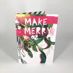 Make Merry Christmas card