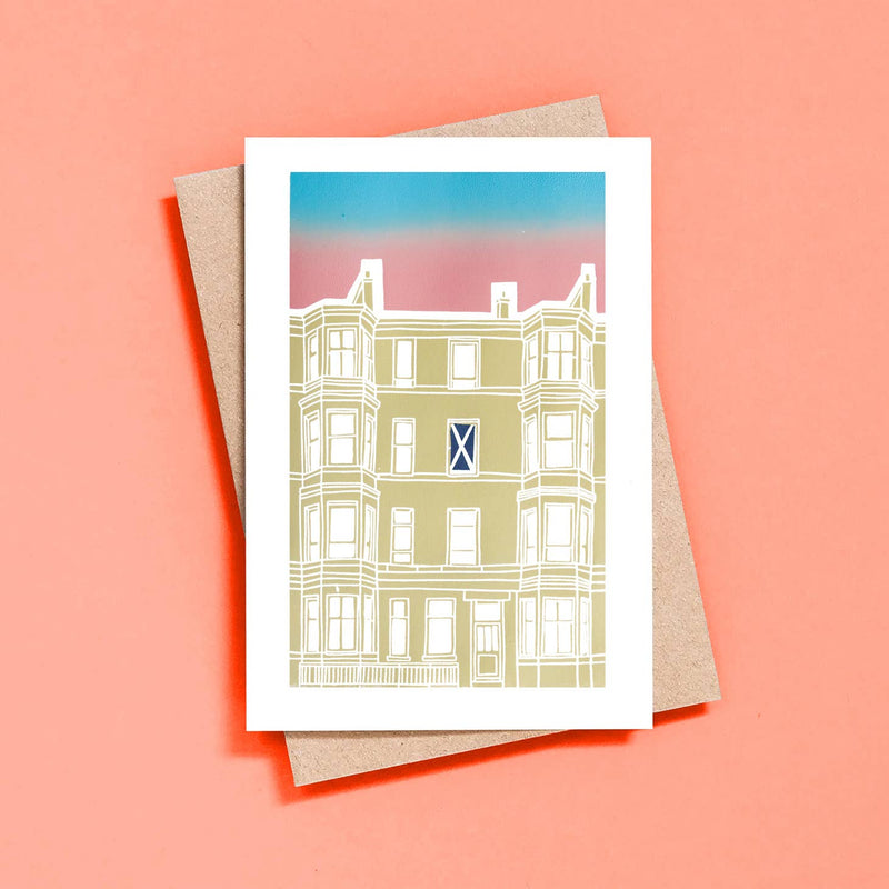 Tenement card (2 designs available)