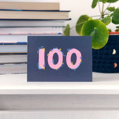 Age 100 card