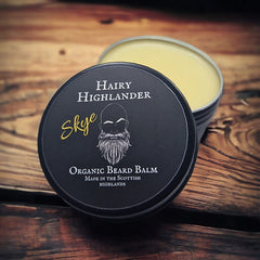 Skye organic beard balm - Lemon Verbena, Lemongrass & Juniper