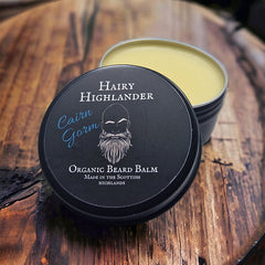 Cairn Gorm organic beard balm - Peppermint & Cedarwood