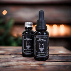 Arran organic beard oil - Black Pepper and Cedarwood