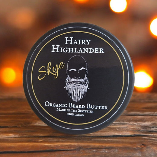 Skye organic beard butter - Lemon Verbena, Lemongrass & Juniper