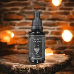 Arran organic beard oil - Black Pepper and Cedarwood