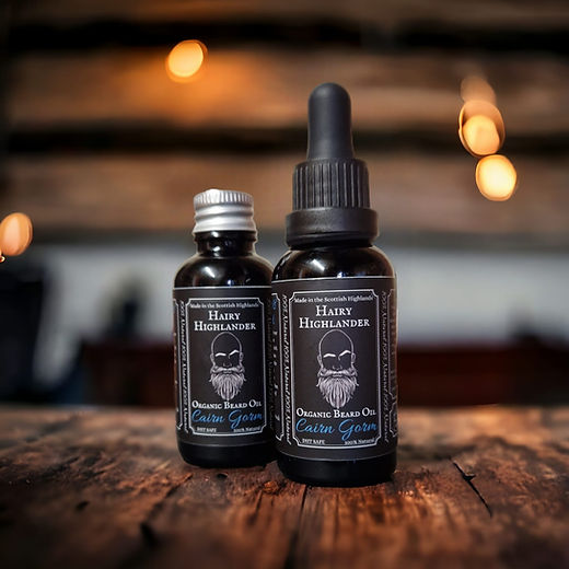 Cairn Gorm organic beard oil - Cedarwood & Peppermint