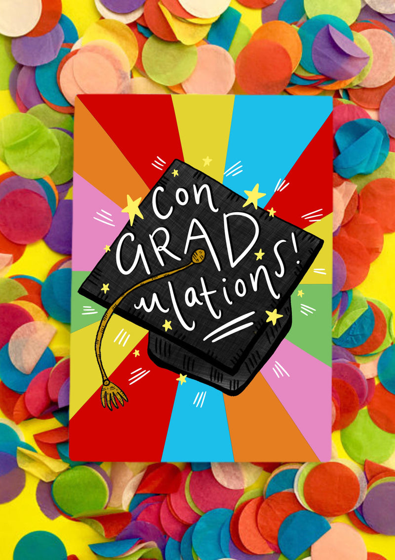 Congradulations graduation card