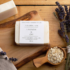 Lavender and Oat Soap