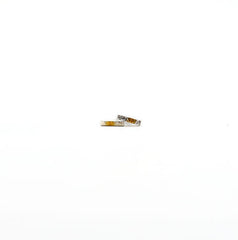 Sterling silver with 24k gold bar studs - different versions available