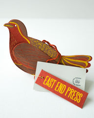 Robin Screen Printed Decoration