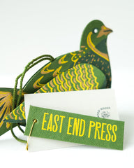 Partridge Screen Printed Decoration