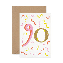 Age 90 birthday card