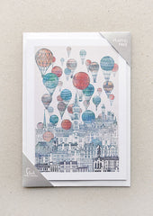 Voyages over Glasgow card