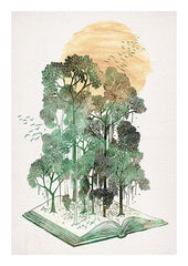 'Jungle Book' A4 & A3 print