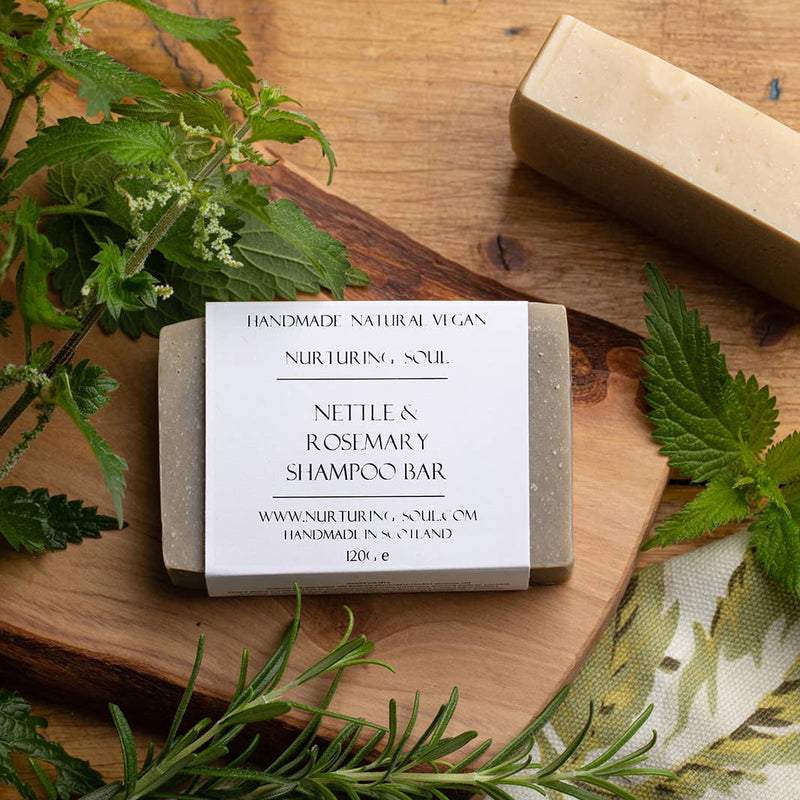 Nettle & Rosemary Shampoo Bar