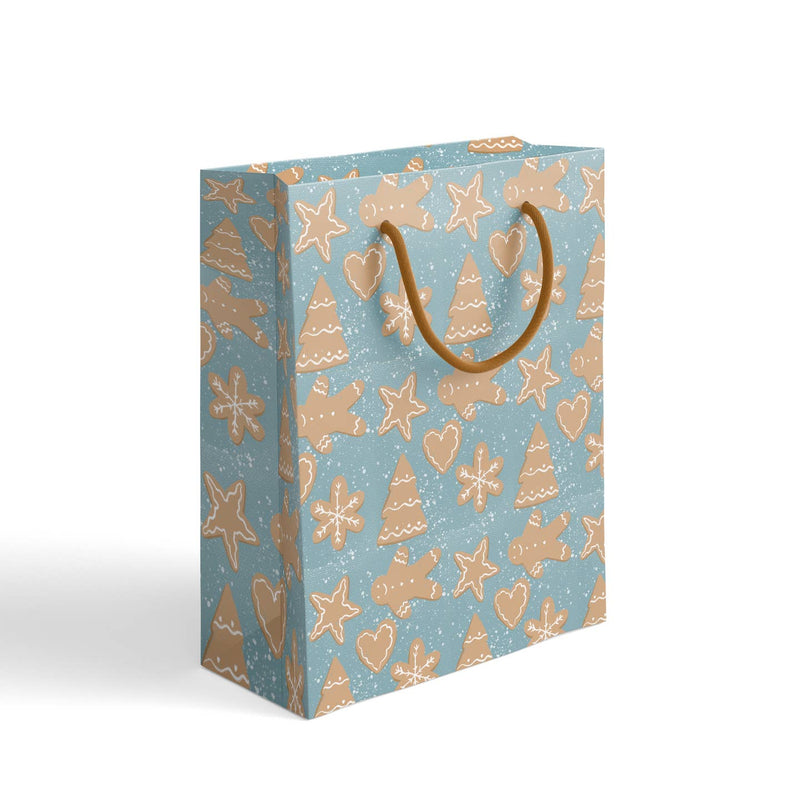 Gingerbread gift bag - 2 sizes available