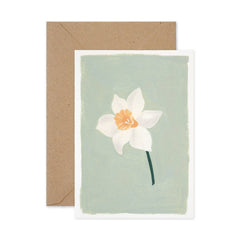 Daffodil card