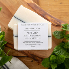 Aloe Vera Soap with Spearmint and Eucalyptus