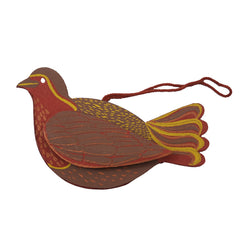 Robin Screen Printed Decoration
