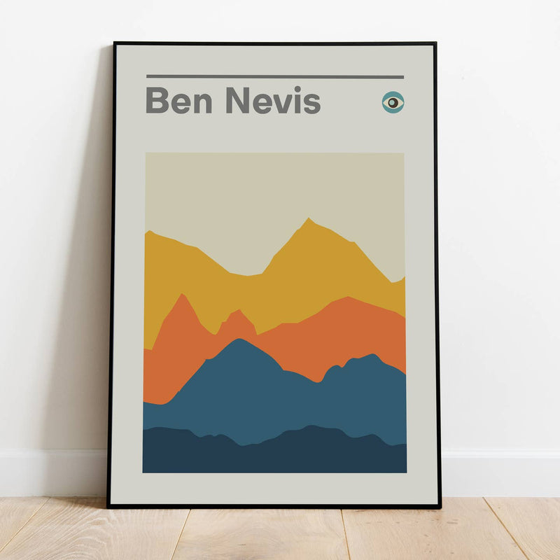 Ben Nevis A5 print