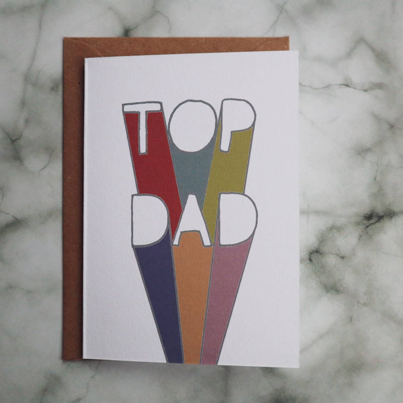 Top dad card