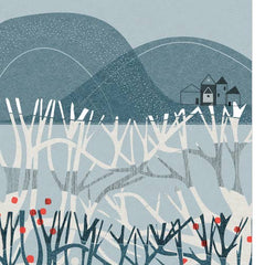 Winter's Day art card